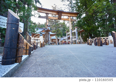 穂高神社 神竹灯  穂高神社 神竹灯  110160505