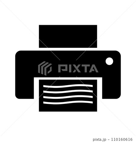 printer icon 110160616