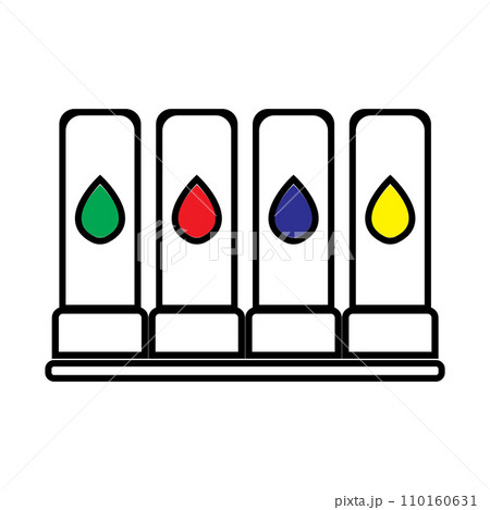 printer ink icon 110160631