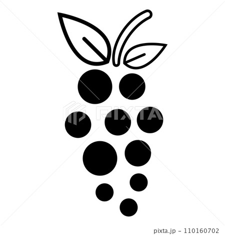 grape fruit icon 110160702
