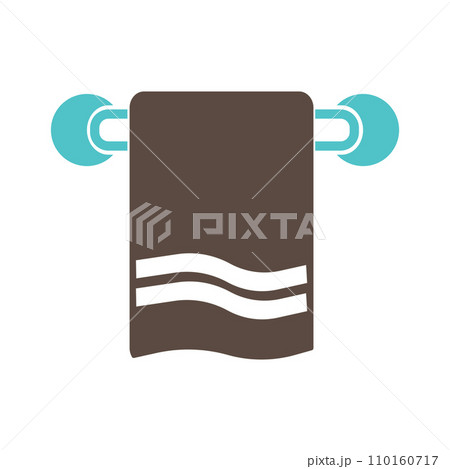 towel icon 110160717