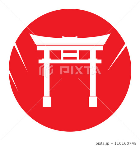 Torii Gate icon 110160748