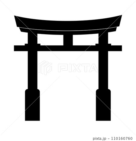 Torii Gate icon 110160760