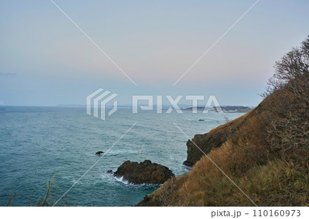 恋人岬　夜景 110160973