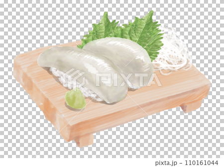 水彩壽司_魷魚01_4 110161044