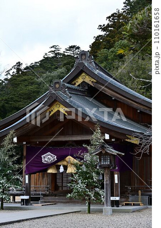 出雲大社北島国造館御神殿より 出雲大社北島国造館御神殿より 110161658