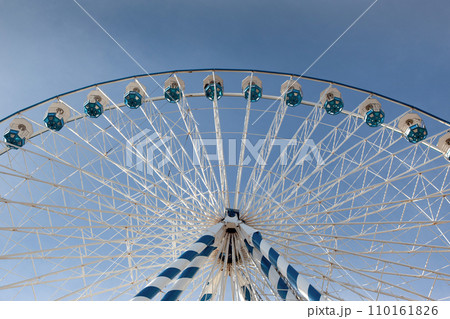 Big wheel at the funfair Big wheel at the funfair 110161826