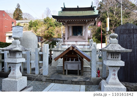 水戸市 水戸黄門神社(義公祠堂)の社殿 水戸市 水戸黄門神社(義公祠堂)の社殿 110161842