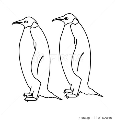 penguin icon 110162840