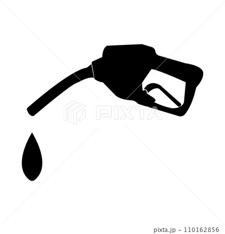 gas station nozzle icon 110162856
