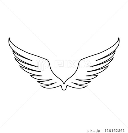 wing icon 110162861