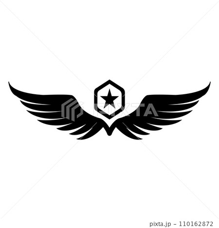 wing icon 110162872