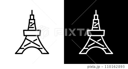 タワーアイコン 110162893