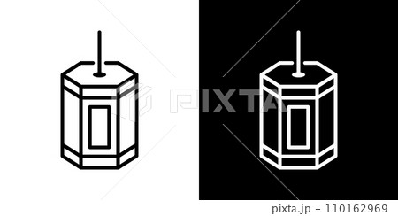 おみくじアイコン 110162969