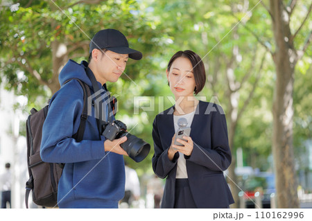 撮影風景 撮影風景 110162996