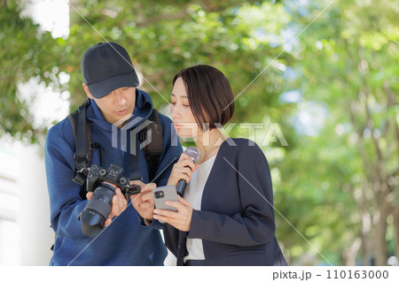 撮影風景 撮影風景 110163000