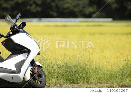 秋のバイクツーリング 秋のバイクツーリング 110163267