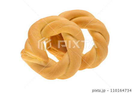 Italian dry bread with olive oil Italian dry bread with olive oil 110164734