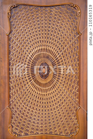 wooden old background for retro furniture 110165319