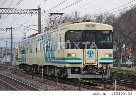 阿武隈急行　卸町ー福島　阿武隈急行　8100系　A-11編成 110165552