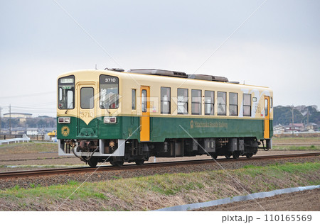 ひたちなか海浜鉄道 那珂湊ー中根 キハ3710 ひたちなか海浜鉄道 那珂湊ー中根 キハ3710 110165569