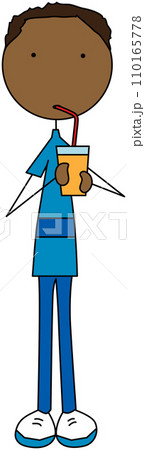 Thirsty Kid 110165778