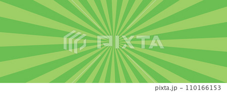 Green banner rays, sunbeam, lines burst backgroud Green banner rays, sunbeam, lines burst backgroud 110166153
