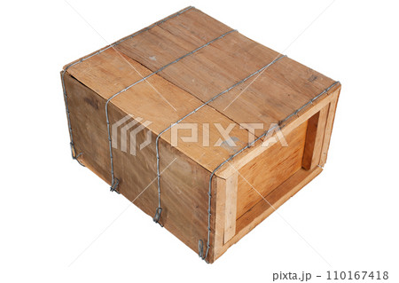 Ammunition wooden crate Ammunition wooden crate 110167418