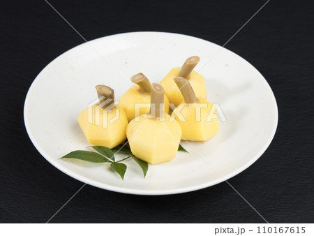 くわいの含め煮 110167615