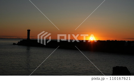 小田原の初日の出 小田原の初日の出 110167621