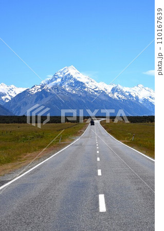 フッカー・バレー・トラックまでの道のり 110167639