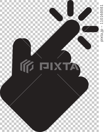 The hand click point for choice or wed concept. The hand click point for choice or wed concept. 110168081