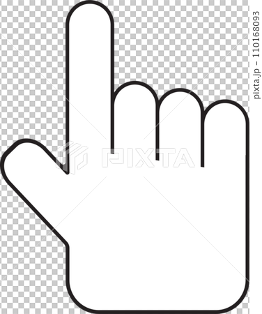 The hand click point for choice or wed concept. The hand click point for choice or wed concept. 110168093
