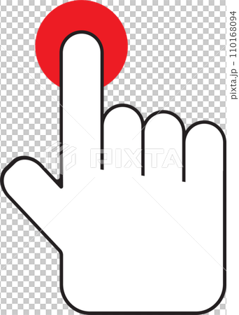 The hand click point for choice or wed concept. The hand click point for choice or wed concept. 110168094