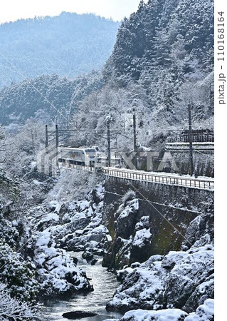 冬の川代渓谷 冬の川代渓谷 110168164