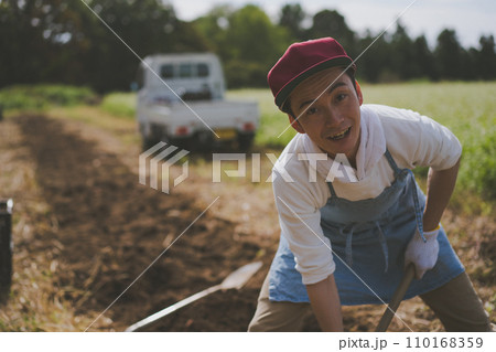 vegetable field 110168359