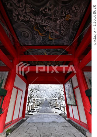 冬の高山寺 110168620