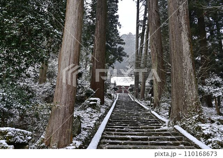 冬の常勝寺 110168673