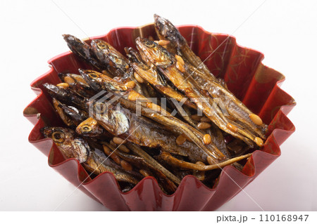 田作り (金ごま入り) お節料理 田作り (金ごま入り) お節料理 110168947