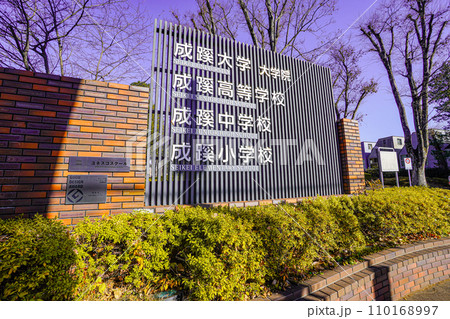 成蹊大学 110168997