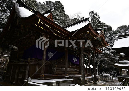 冬の高座神社 冬の高座神社 110169025