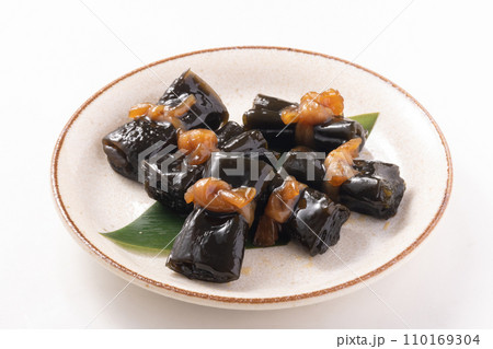 昆布巻き (日高昆布) お節料理 昆布巻き (日高昆布) お節料理 110169304