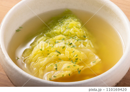 サボイキャベツのスープ 110169420