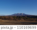 快晴の八ヶ岳（山梨県　北杜市　朝） 110169699