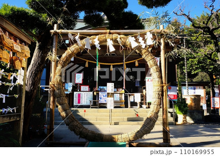 東京都渋谷区 鳩森八幡神社 年越の大祓 東京都渋谷区 鳩森八幡神社 年越の大祓 110169955
