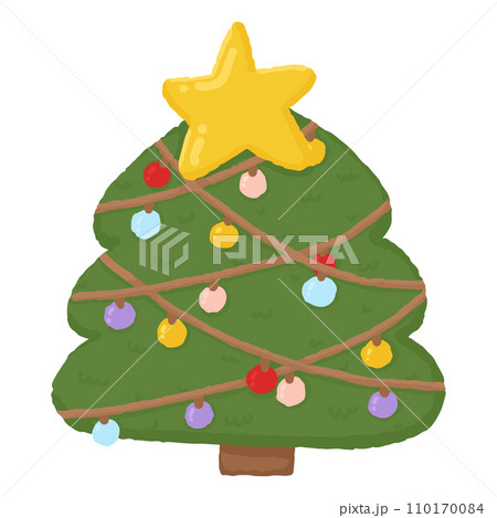 Christmas themed decorative stickers 110170084
