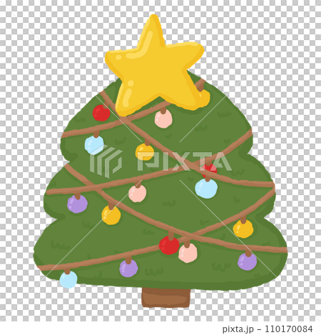 Christmas themed decorative stickers 110170084