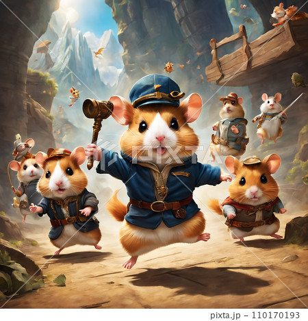 ハムスターの冒険者たち 110170193