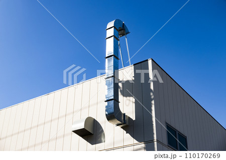 排気用ダクトとウェザーカバー 110170269