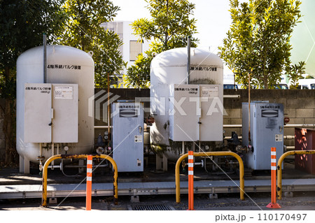 LPガス供給装置 ガスタンク LPガス供給装置 ガスタンク 110170497